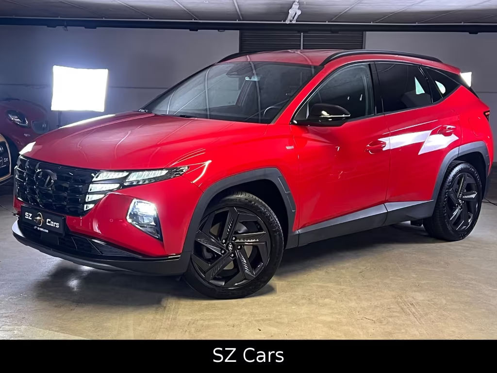 Hyundai Tucson Hybrid Vierwielaandrijving