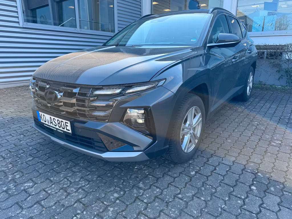 Hyundai Tucson Hybrid Plug-in Vierwielaandrijving Prime