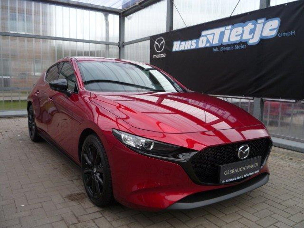 Mazda 3 SkyActiv Homura