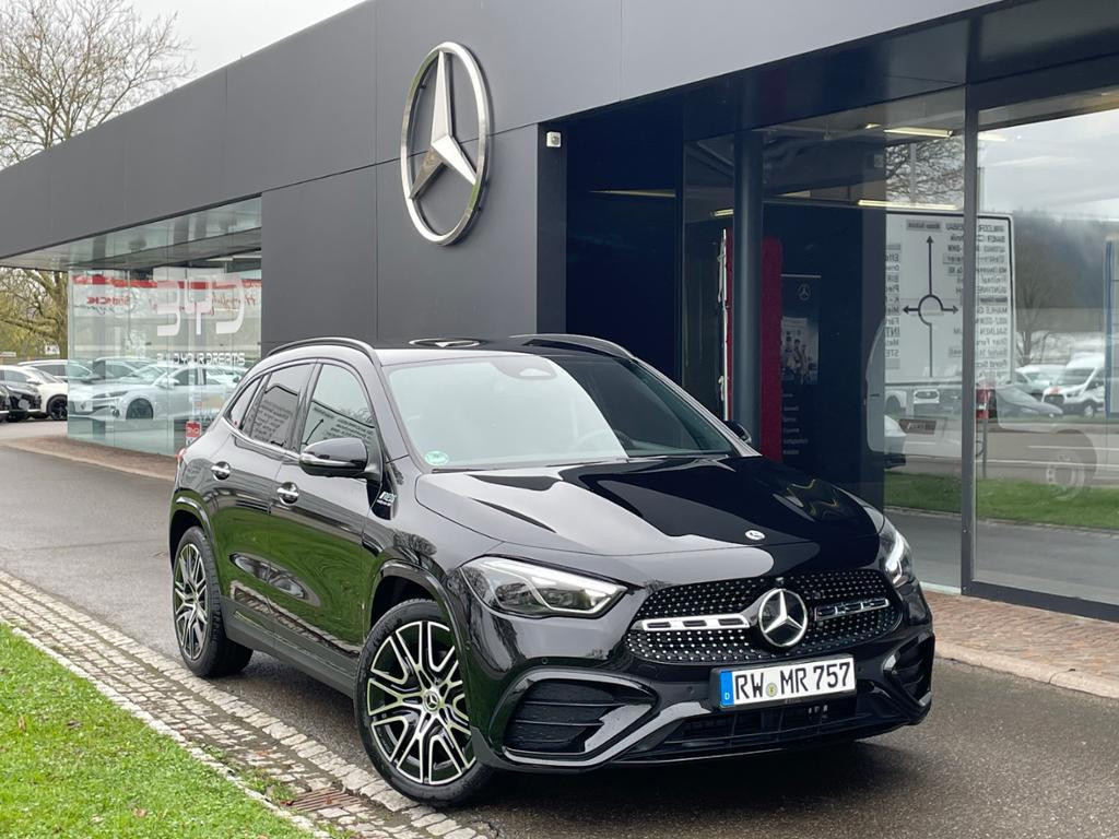 Mercedes-Benz GLA-Klasse