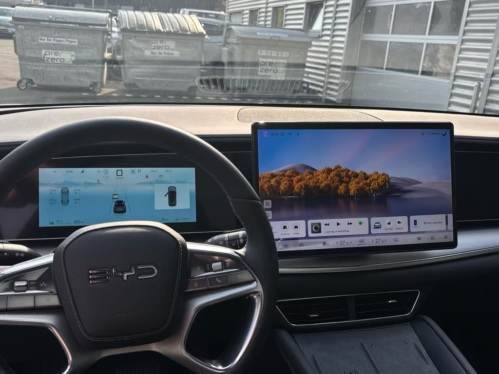 BYD Sealion 7