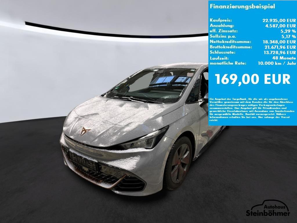 Cupra Born 58 kWh