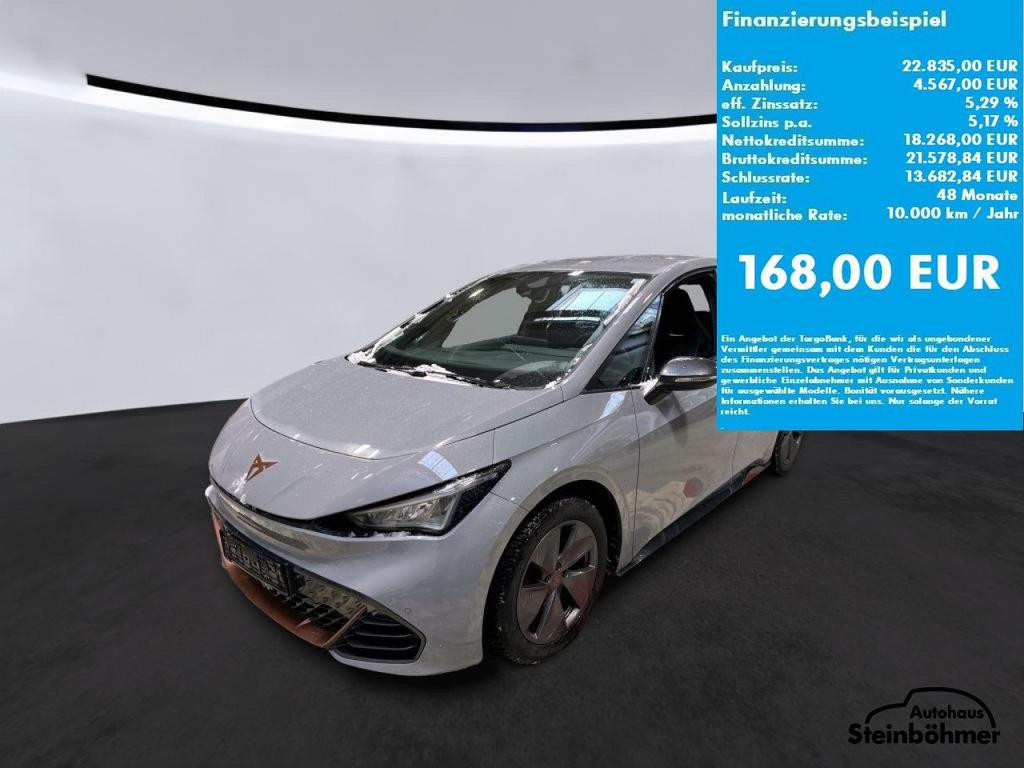 Cupra Born 58 kWh