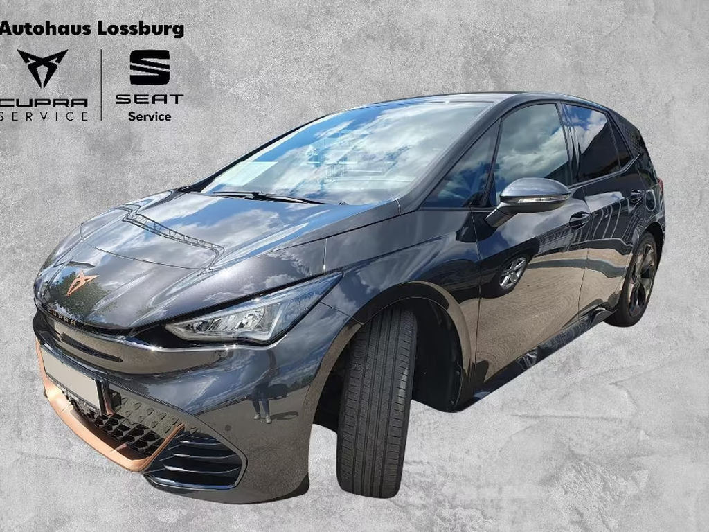 Cupra Born 58 kWh eBoost 77 kWh