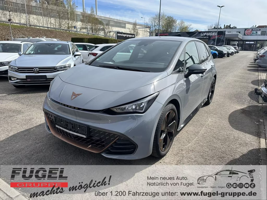 Cupra Born 62 kWh LED|virt|SHZ|PDC|Alu|Android Auto