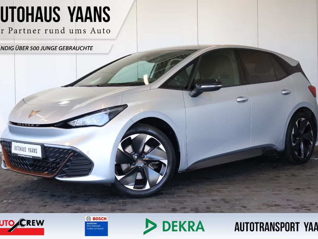 Cupra Born AID+ACC+KEY+KAM+LED+CARPLAY+19"