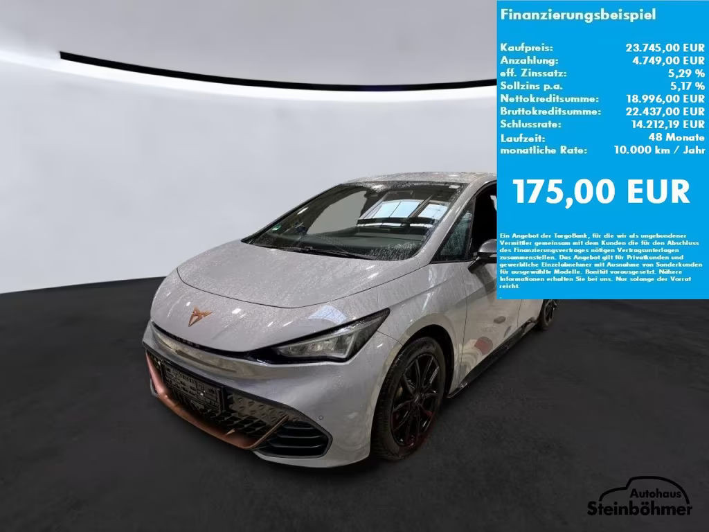 Cupra Born 58 kWh