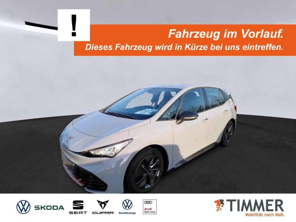 Cupra Born 62 kWh +LED +ACC +RKAM +NAVI +SHZ +18" +CAR