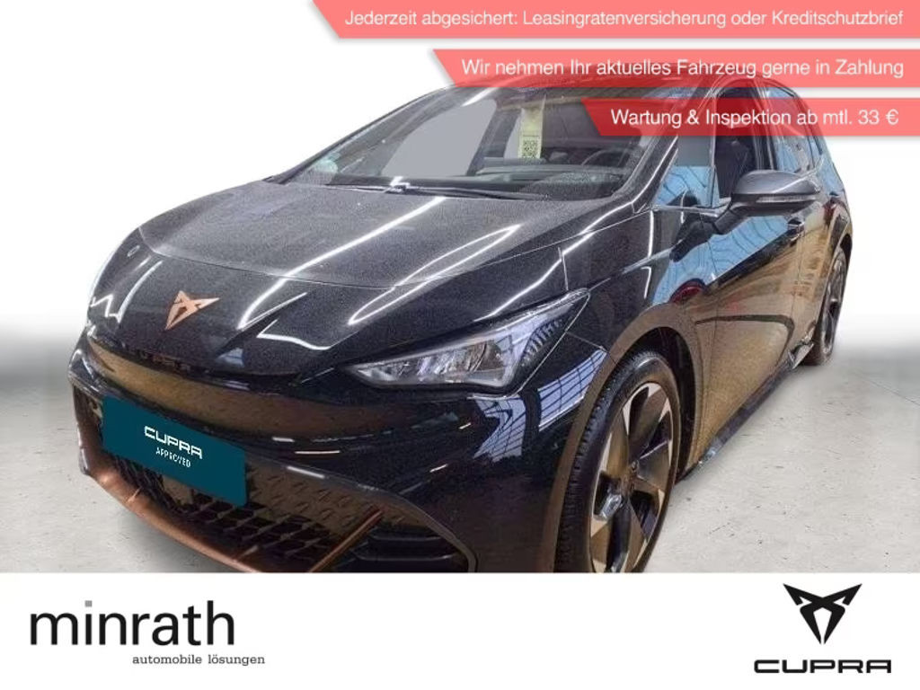 Cupra Born 170 (77kWh) DAB+VIRT+ACC+HUD+LED+NAVI+PDC