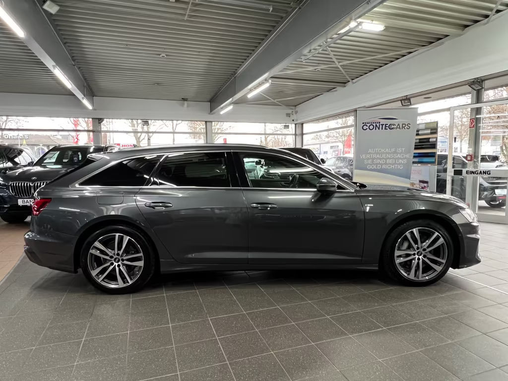 Audi A6 Avant Quattro S-Line Sport Hybride 50 TFSI