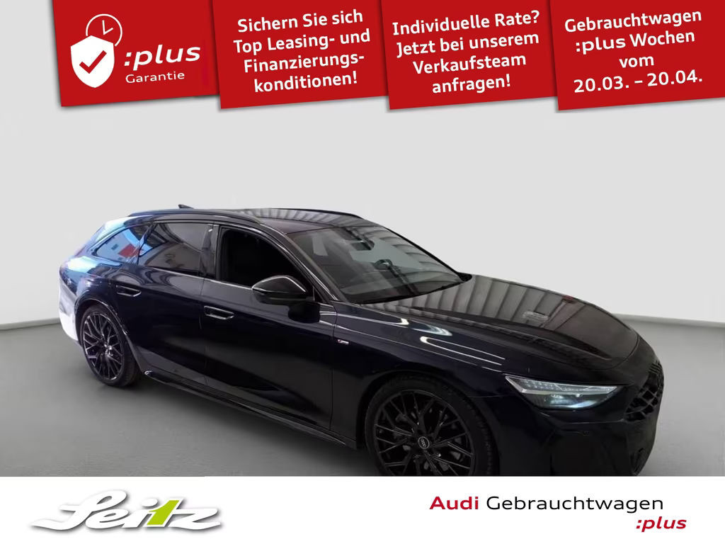 Audi A6 e-tron Avant Quattro Edition