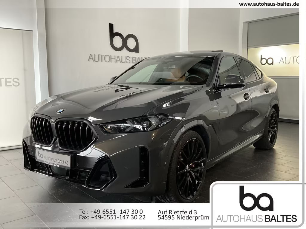 BMW X6 M-Sport xDrive