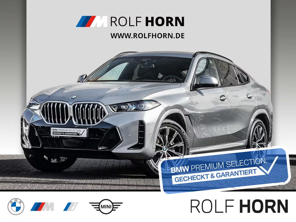 BMW X6 M-Sport xDrive40d