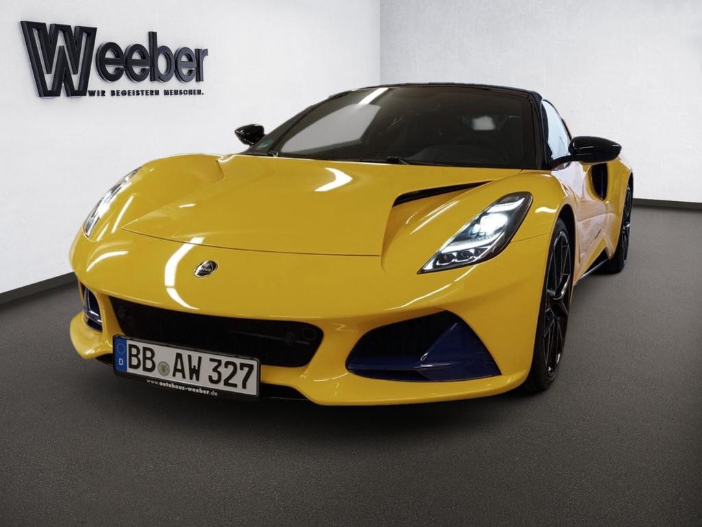 Lotus Emira Limited HeadUp Navi LED Kamera PDC LM