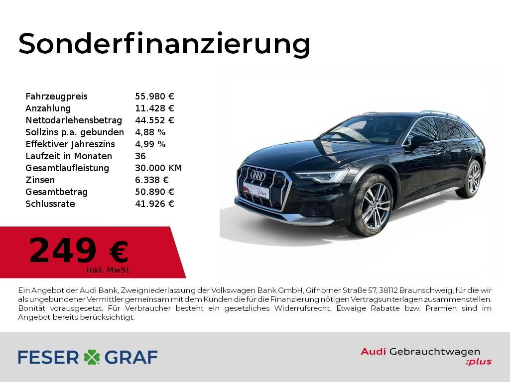 Audi A6 allroad Quattro 50 TDI