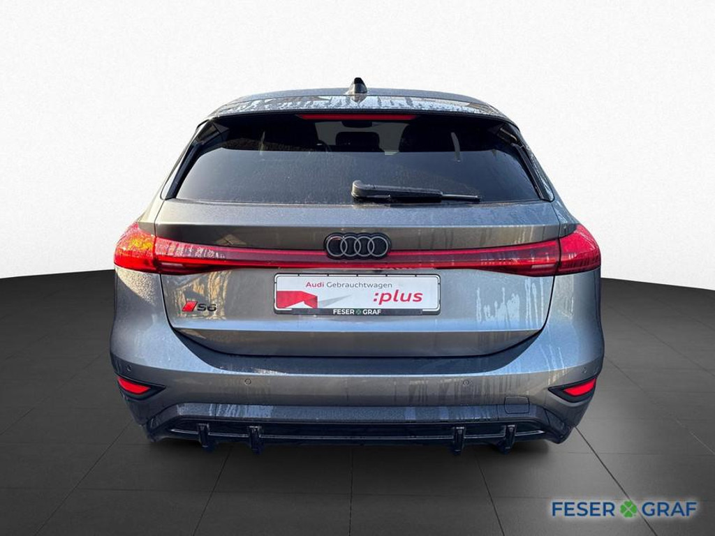Audi S6 e-tron