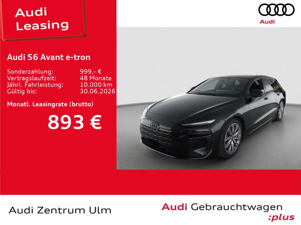 Audi S6 e-tron Avant Quattro