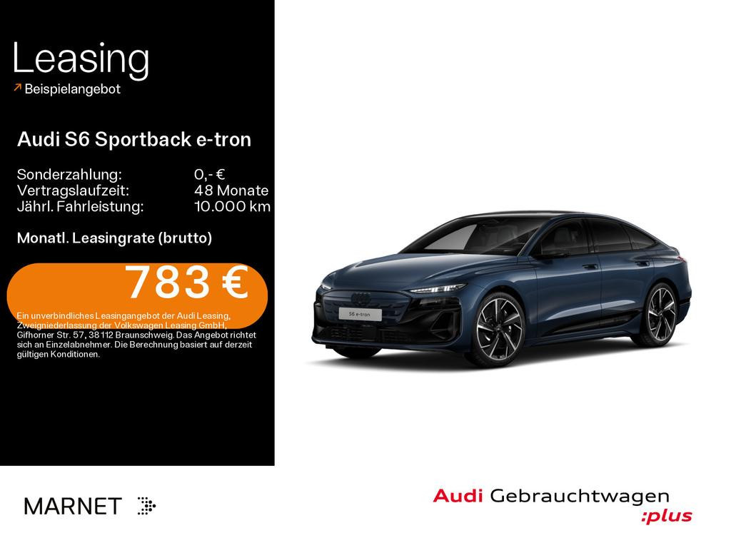 Audi S6 e-tron Sportback
