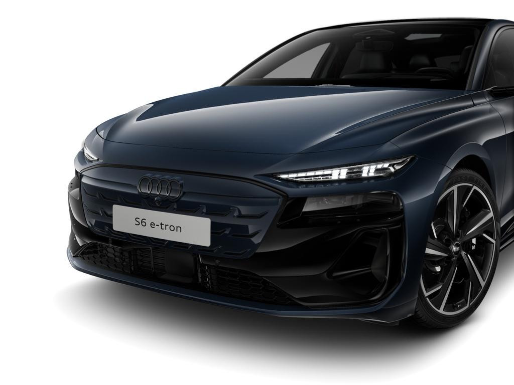 Audi S6 e-tron