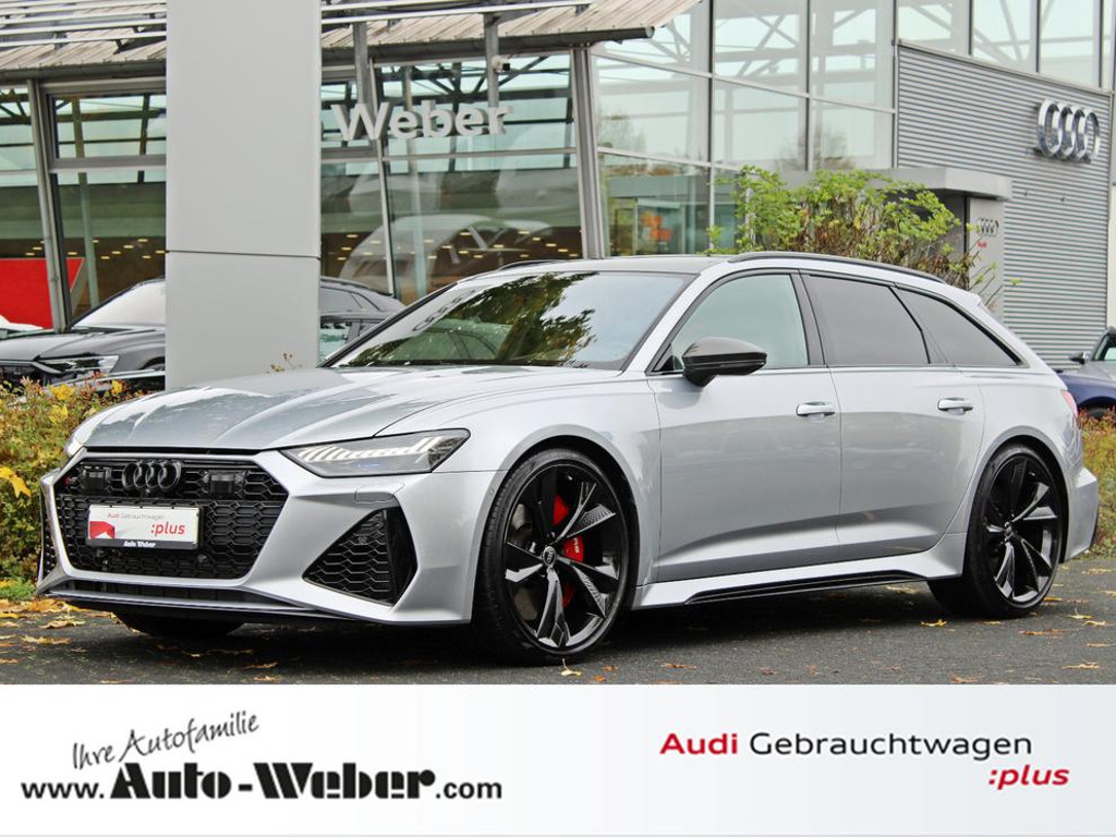 Audi RS6 Avant Quattro Performance