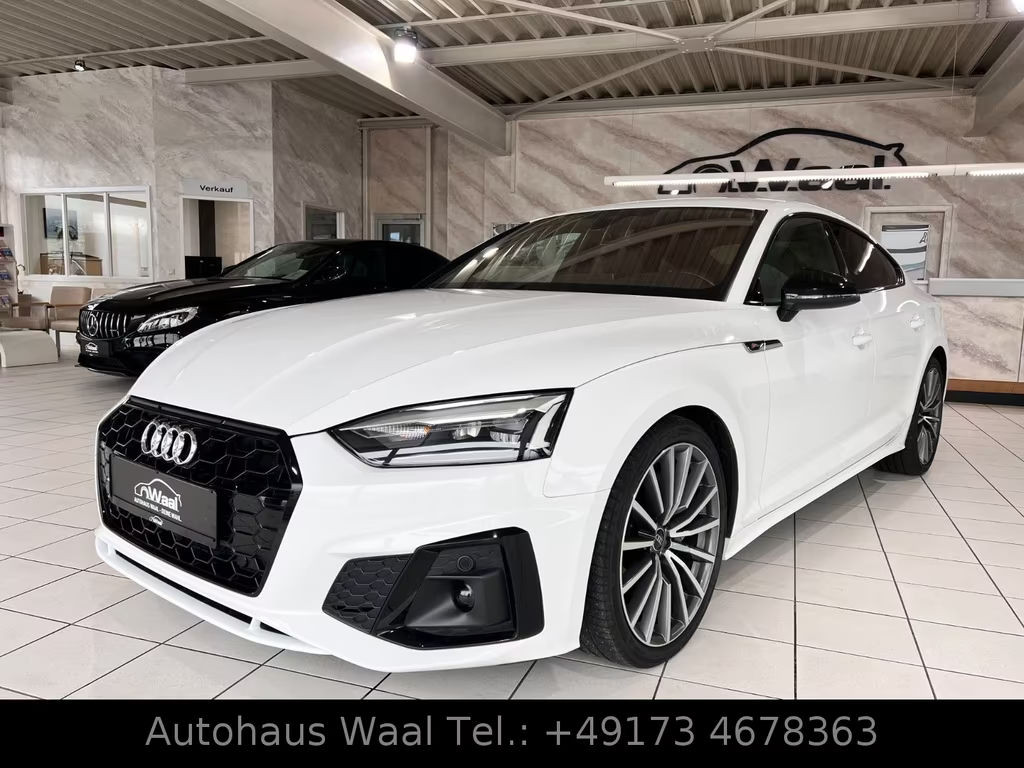 Audi A5 Sportback Quattro S-Line 40 TDI