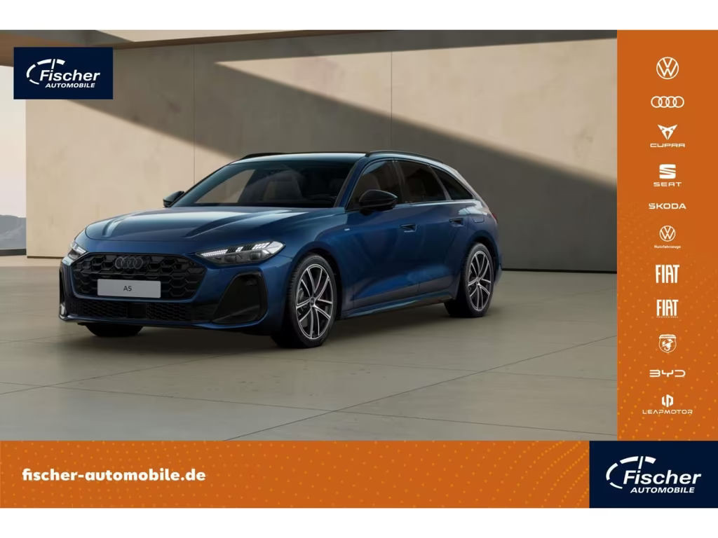 Audi A5 Avant Quattro S-Line Hybride