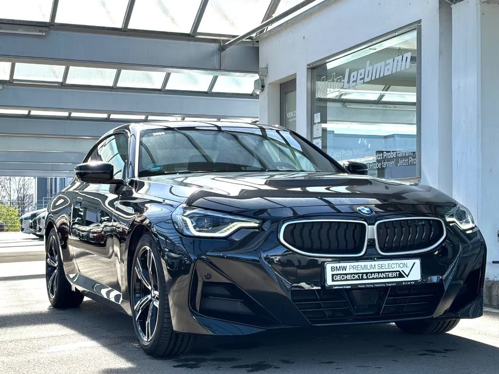 BMW 2 Serie 218 M-Sport Coupé 218i