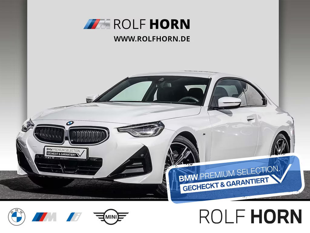 BMW 2 Serie 218 M-Sport Coupé 218i