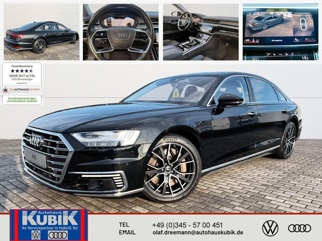 Audi A8 Quattro Hybride Lang 60 TFSI