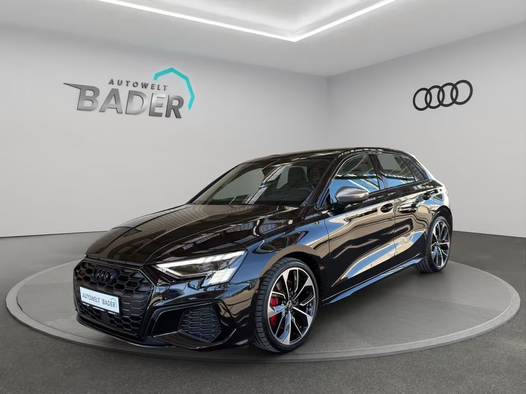 Audi S3 Sportback Sedan Quattro 2.0 TFSI