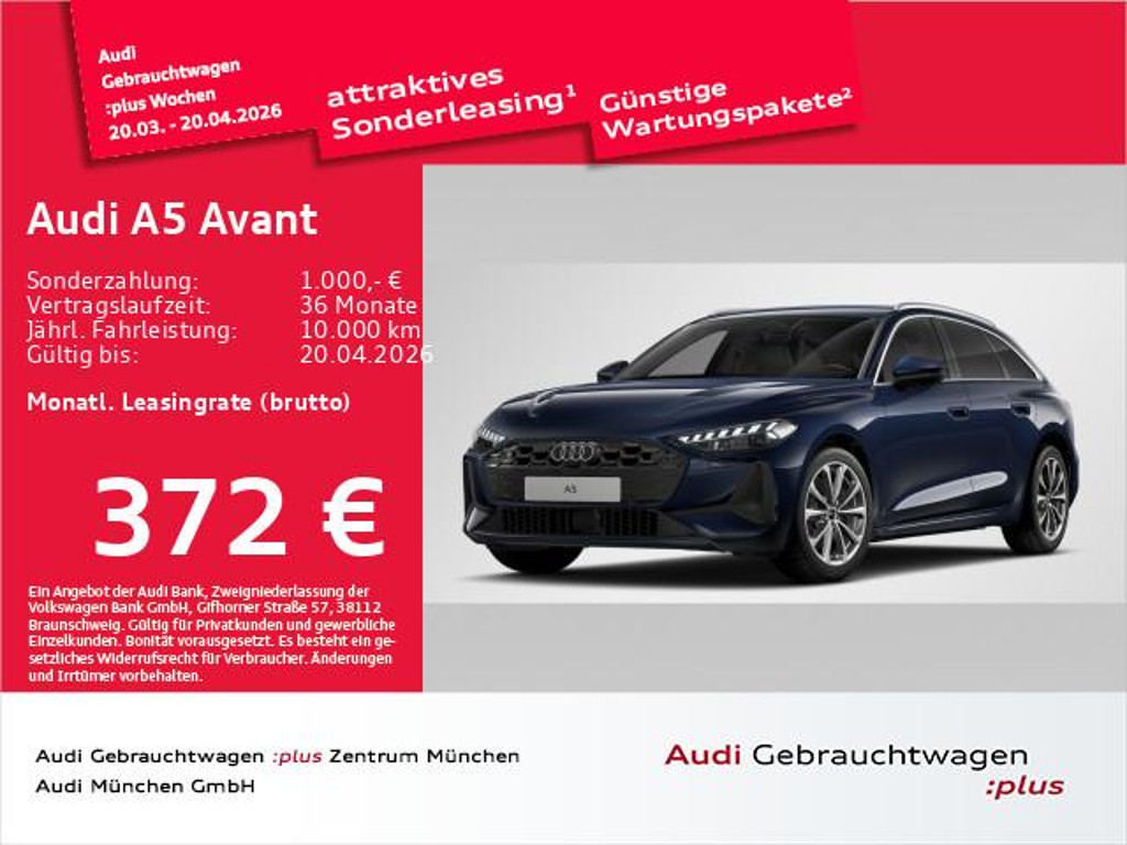 Audi A5 Avant S-Tronic