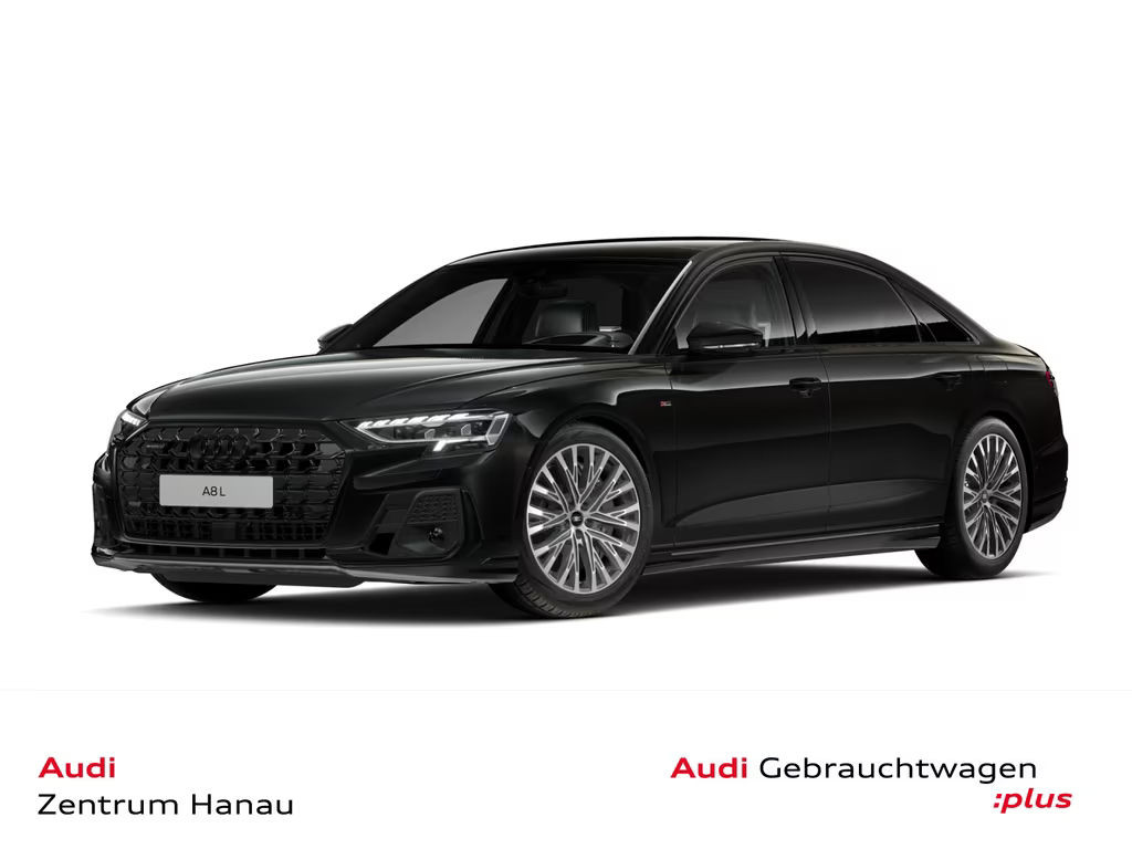 Audi A8 Quattro S-Line Hybride Lang