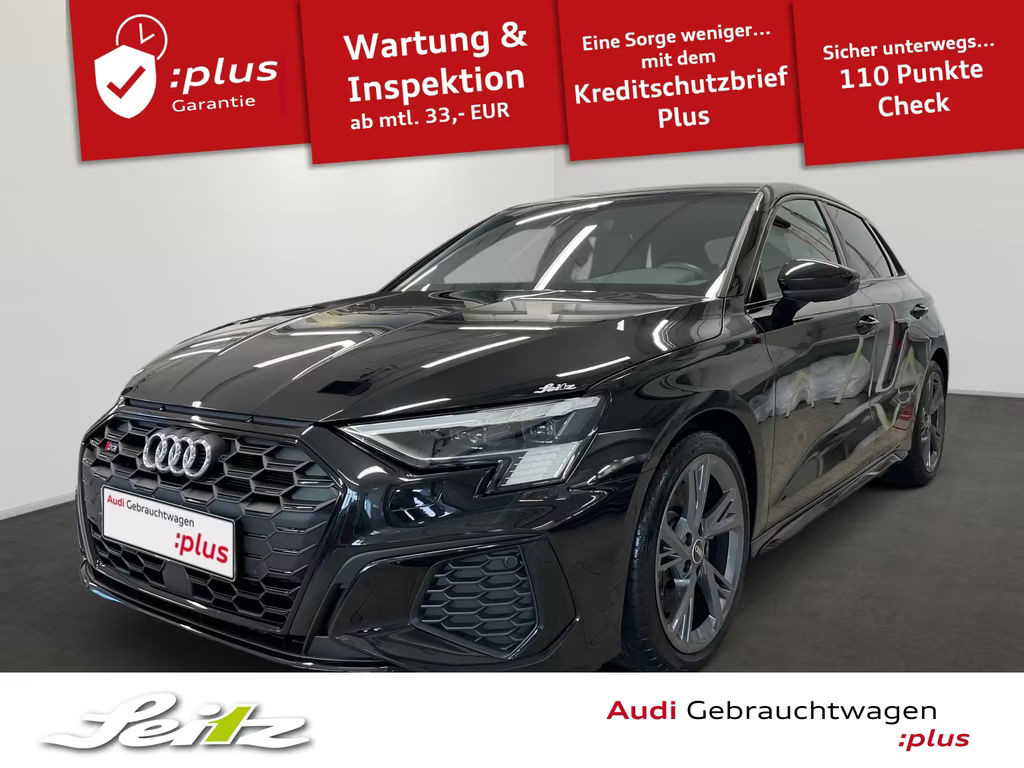 Audi S3 Sportback Sedan Quattro