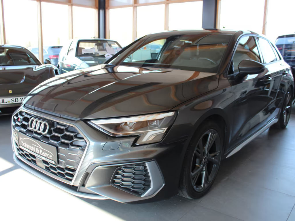 Audi S3 Sportback Sedan Quattro S-Tronic 2.0 TFSI