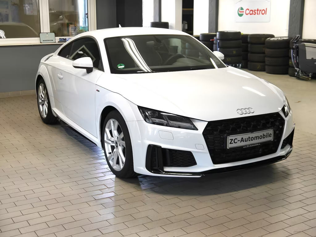 Audi TT Coupé S-Line 40 TFSI