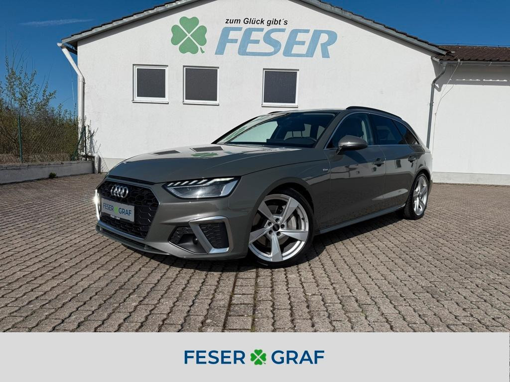 Audi A4 Avant Quattro S-Line S-Tronic 45 TFSI