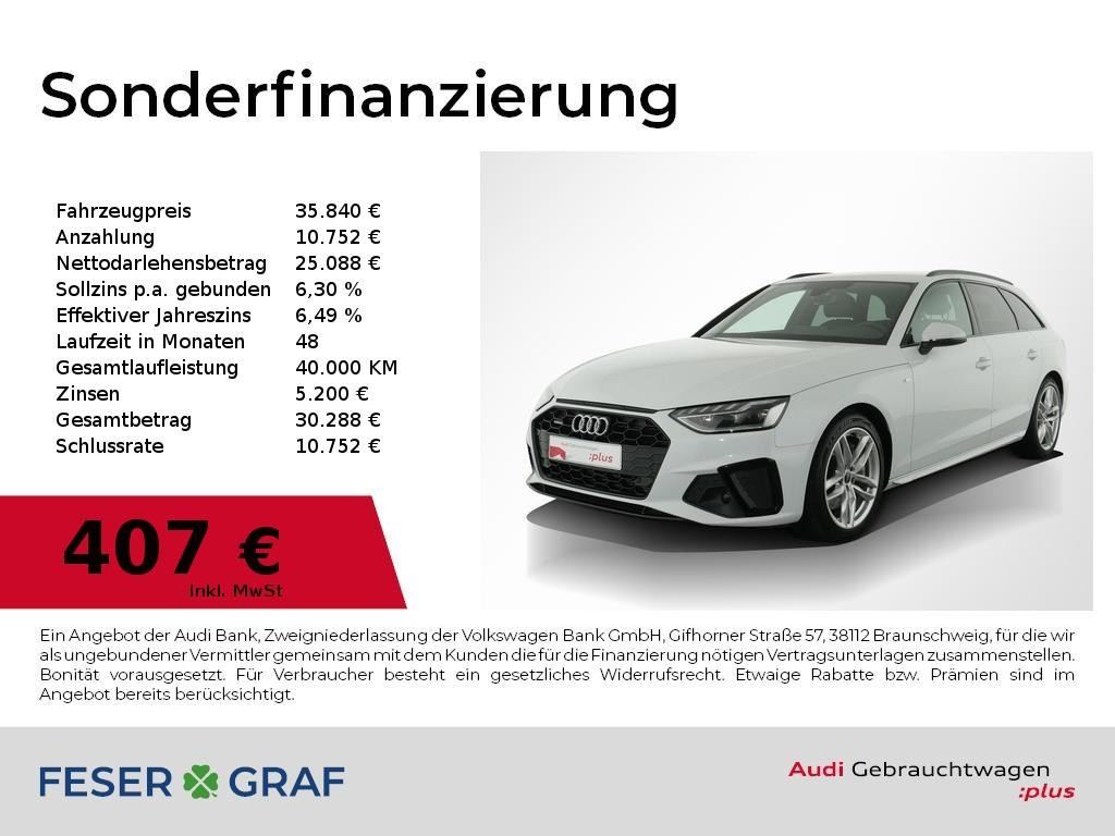 Audi A4 Avant Quattro S-Line 45 TFSI