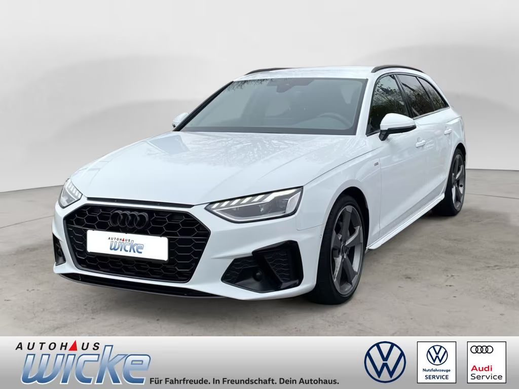 Audi A4 Avant S-Line S-Tronic 40 TFSI
