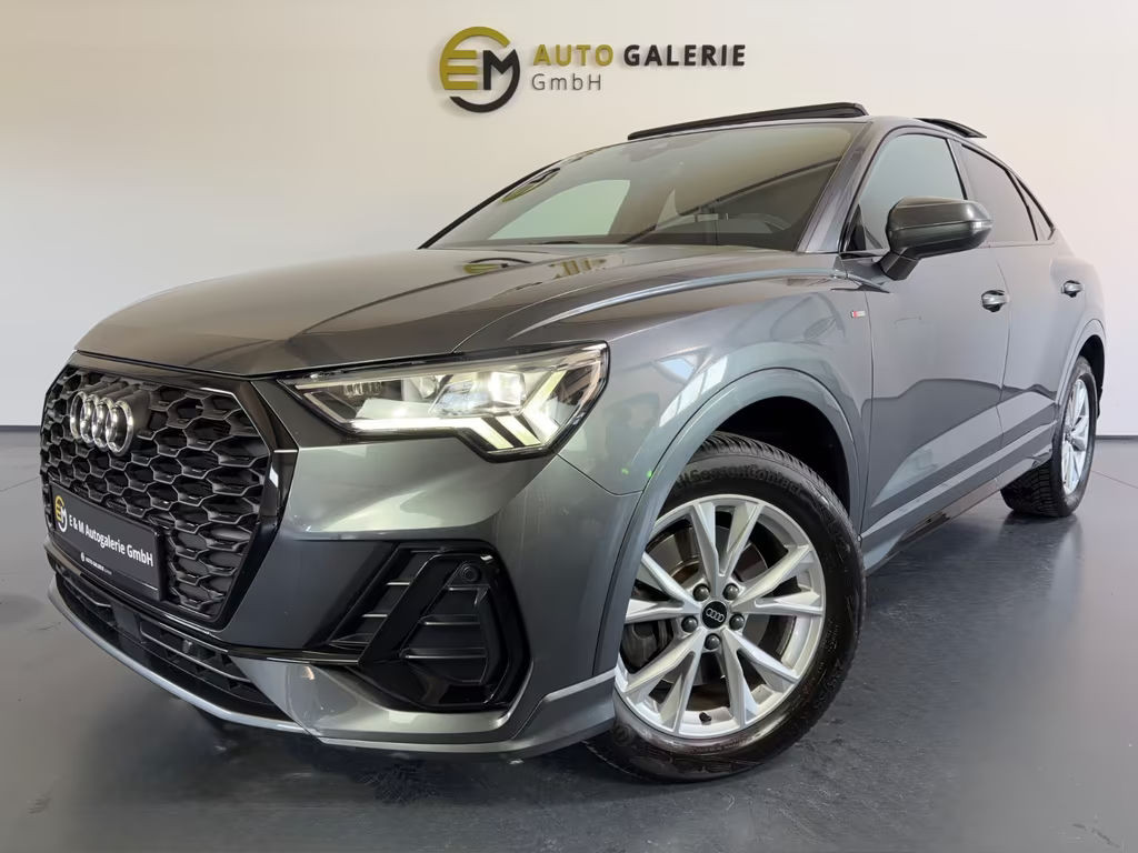 Audi Q3 Sportback Quattro S-Line 40 TFSI