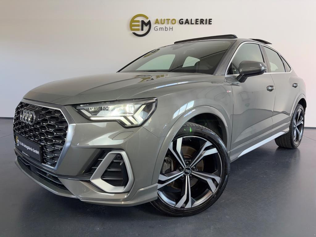 Audi Q3 Sportback Quattro S-Line 40 TFSI