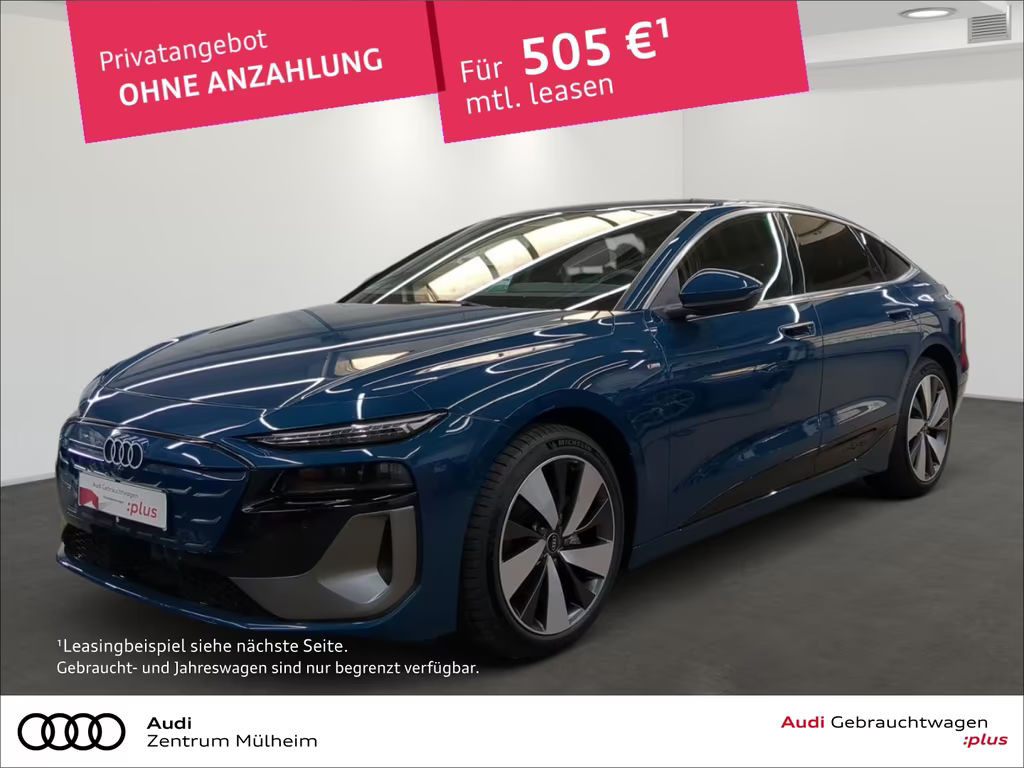 Audi A6 e-tron Sportback S-Line