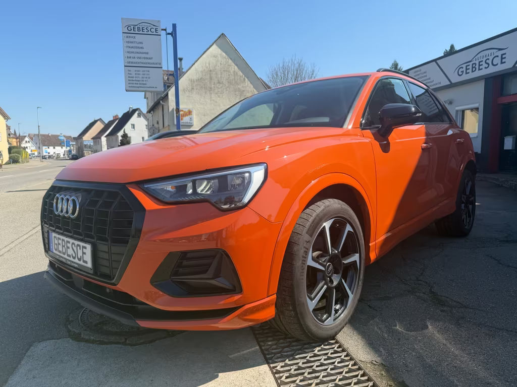 Audi Q3 S-Line 35 TDI
