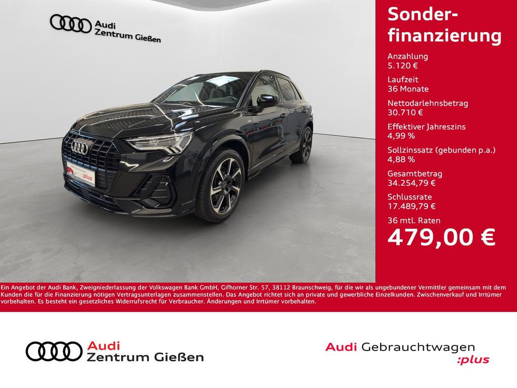Audi Q3 Quattro S-Line S-Tronic 40 TDI