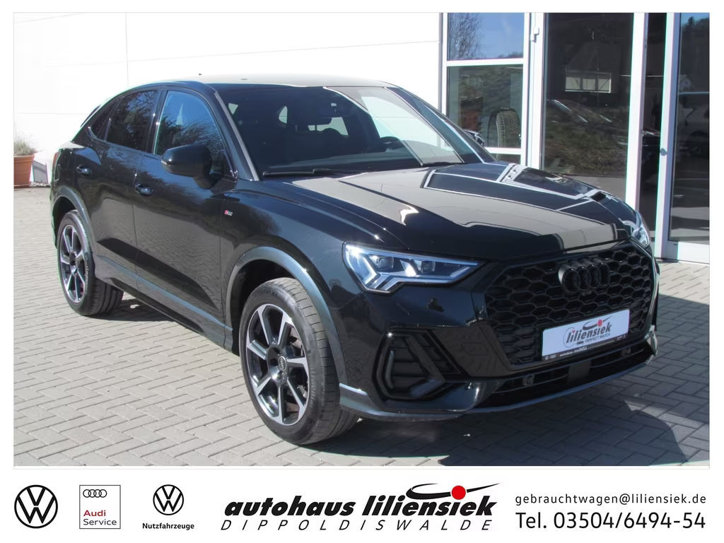 Audi Q3 Sportback S-Line S-Tronic Hybride