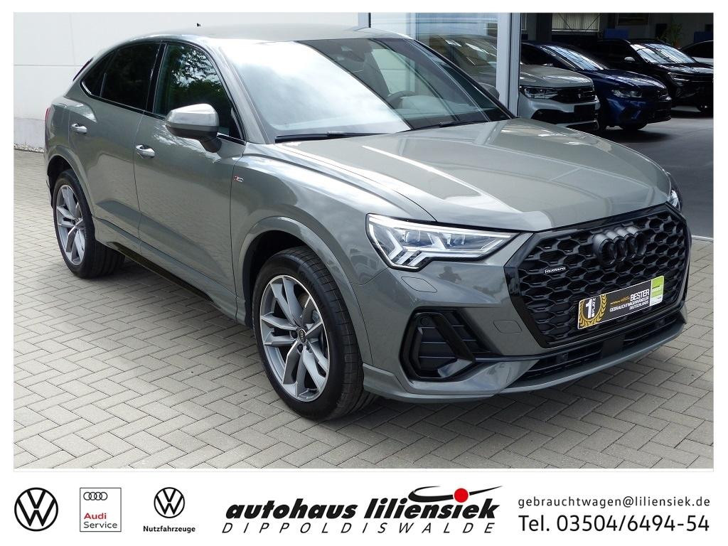 Audi Q3 Sportback Quattro S-Line S-Tronic 40 TFSI