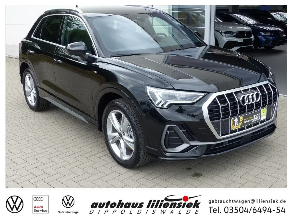 Audi Q3 Quattro S-Line S-Tronic 40 TFSI