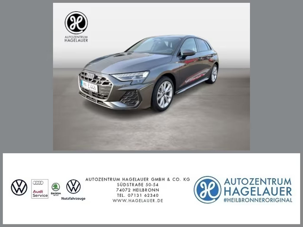 Audi A3 Sportback Sedan S-Line S-Tronic 1.5 TFSI