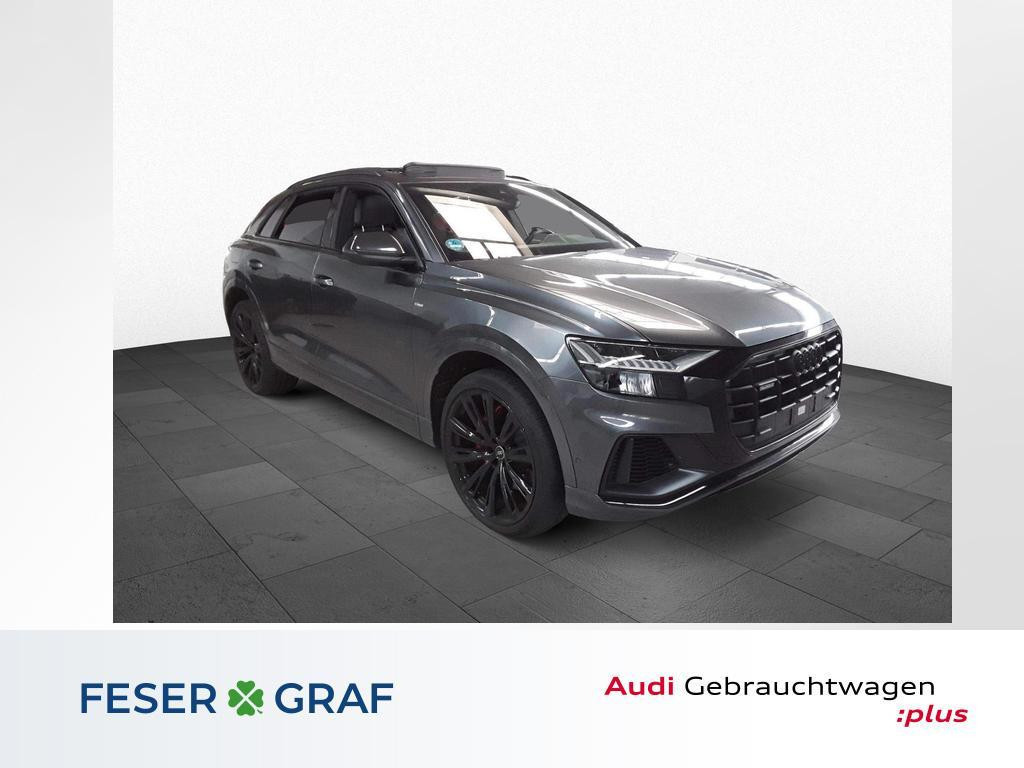 Audi Q8 Quattro S-Line Hybride