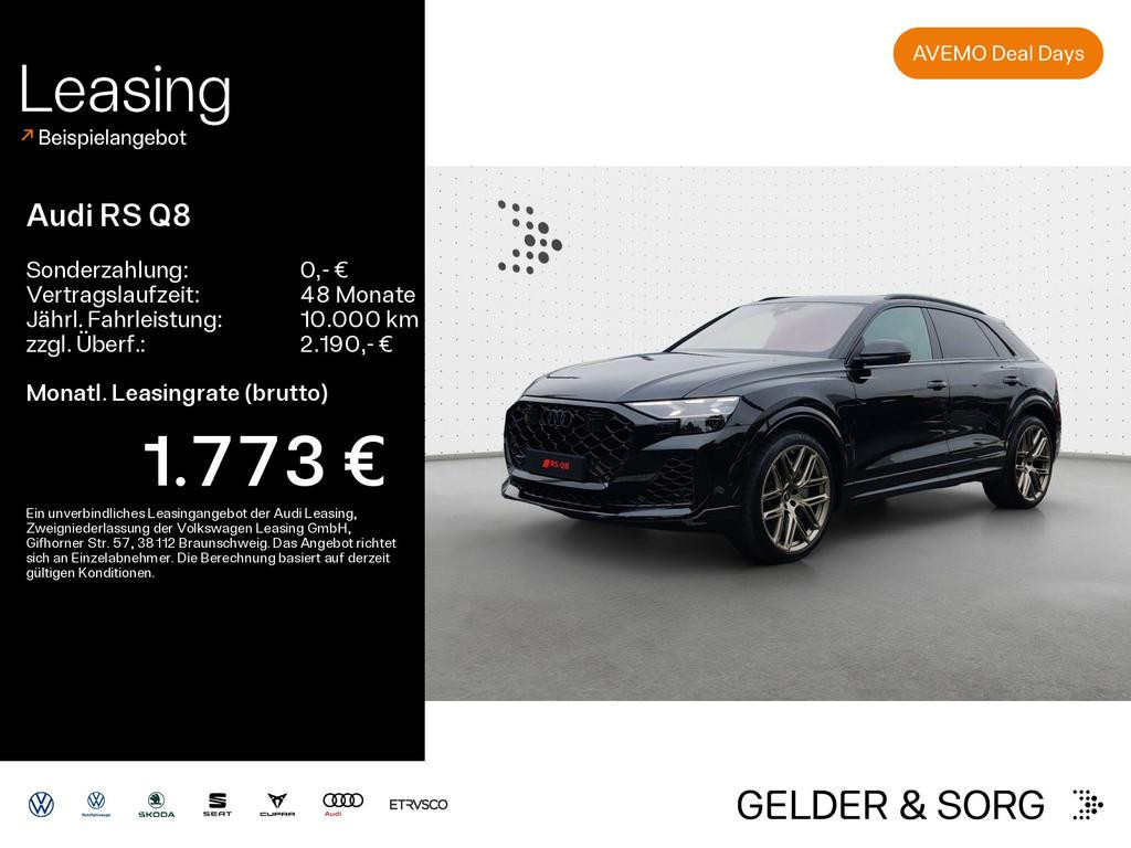 Audi RS Q8 Performance