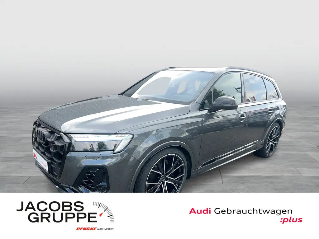 Audi SQ7 Black+/S-Sitze+/HuD/HD Matrix/Pano/STHZ/AHK/